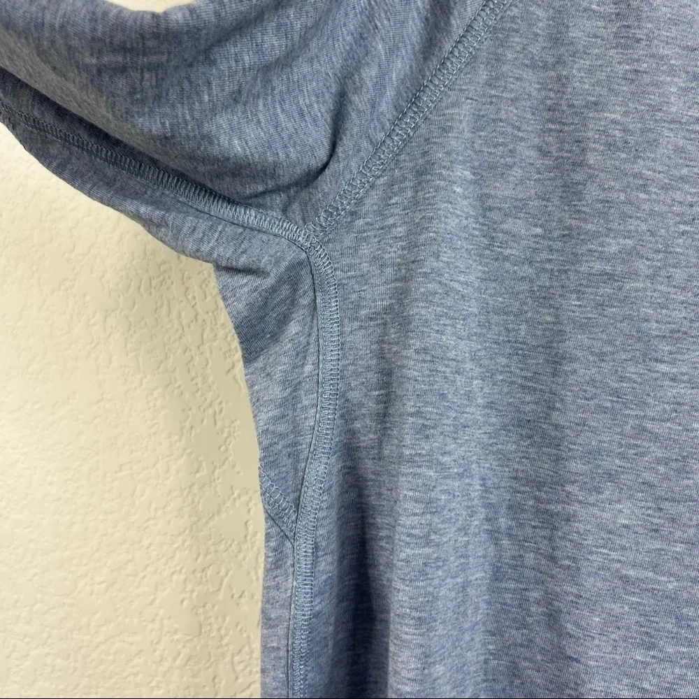Five Four LA Quarter zip Marled Men's Popover Sweater